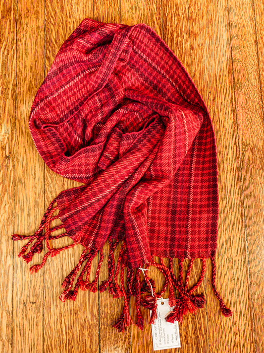 Port/Red Scarf