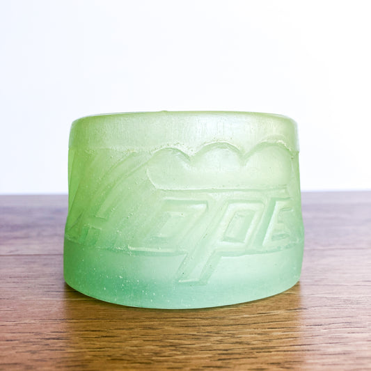 Glow-in-the-dark Candle