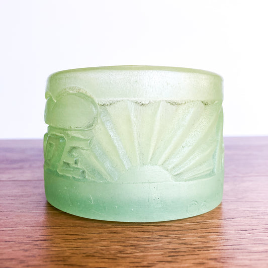 Glow-in-the-dark Candle