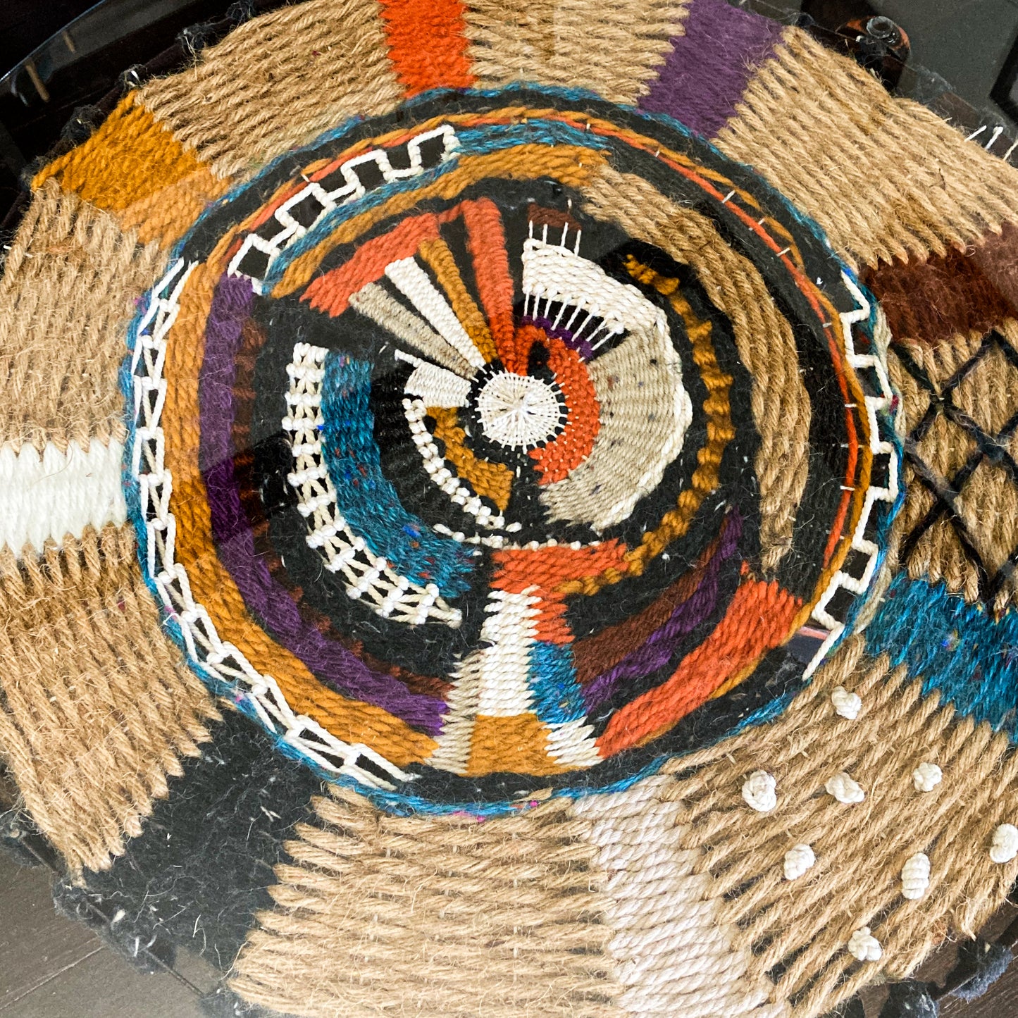 Just Cool Weaved Table