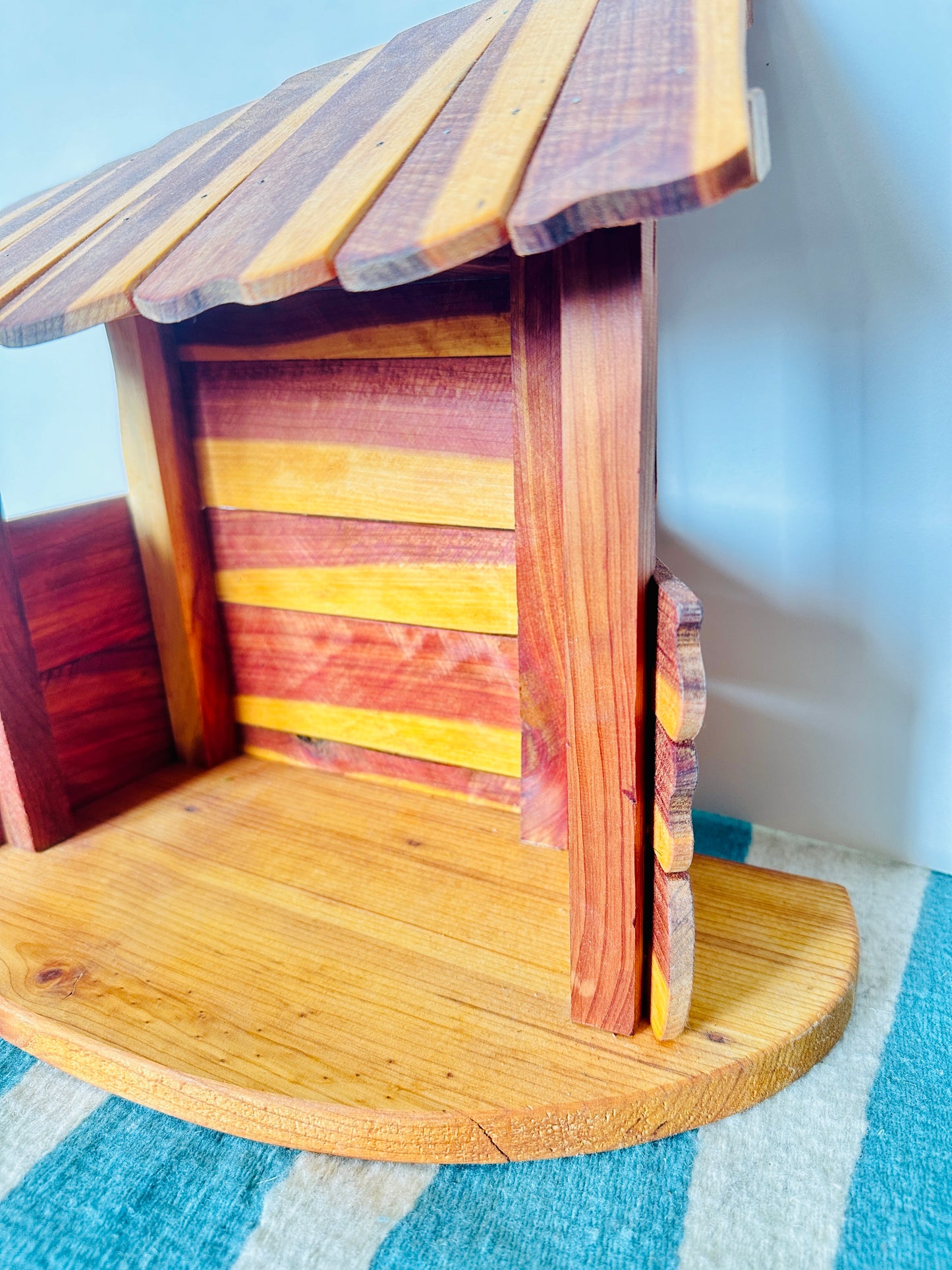 Crib for Nativity Scene