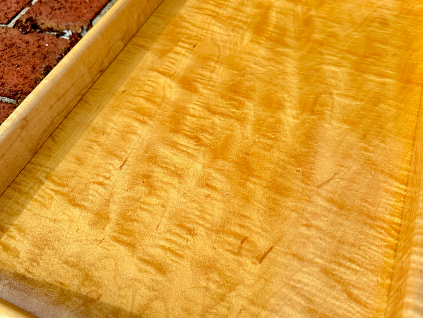 Serving Tray-Curly Maple