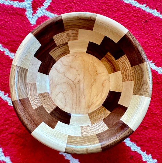 Small Wooden Bowl