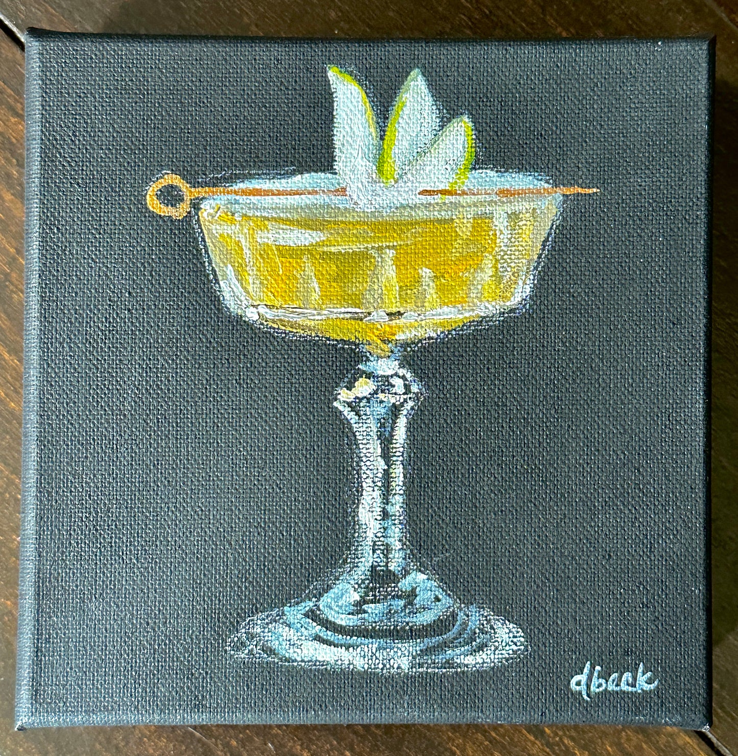 Apple Tini by Artist Dianna Page Beck