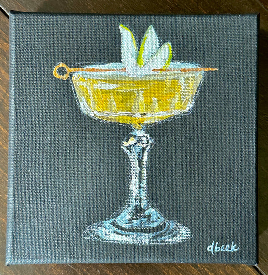 Apple Tini by Artist Dianna Page Beck