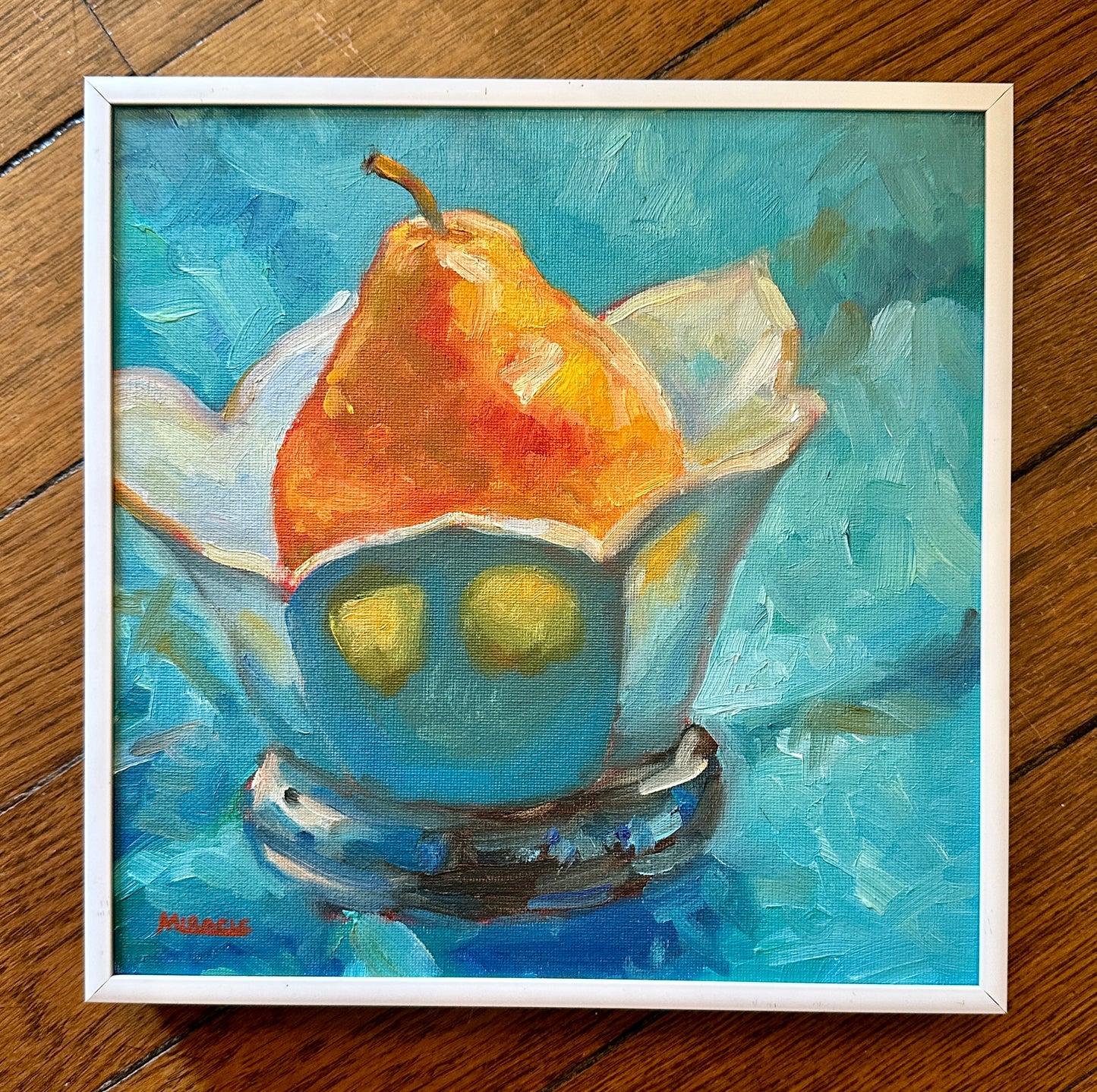 Pear Painting