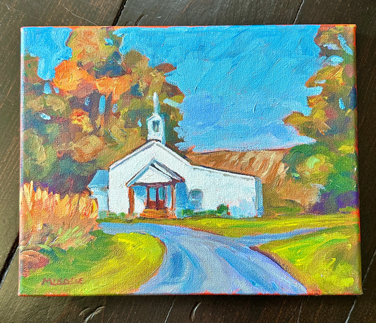 Little Church Painting