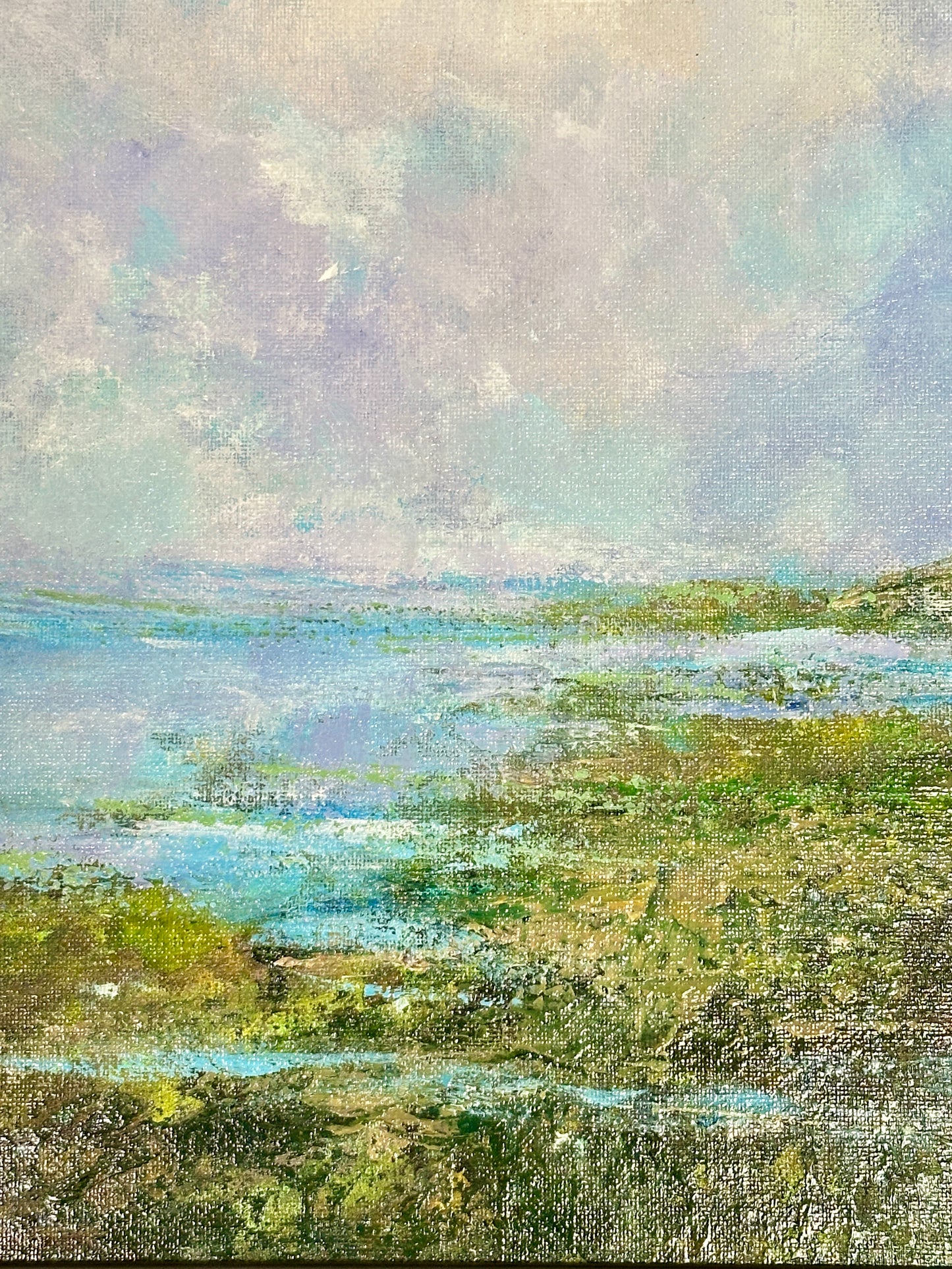 Coastal Vibe - Oil on Canvas by Kyle Eckert