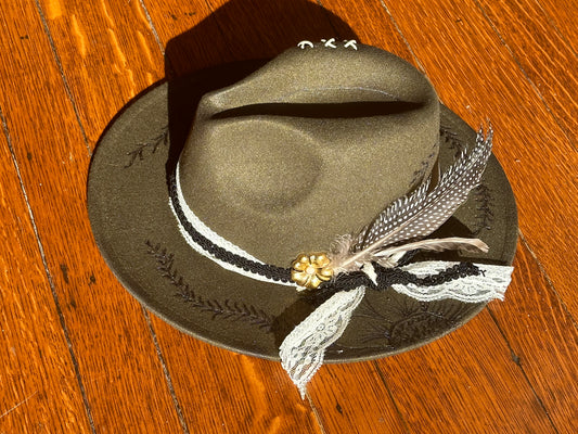 Hunter Green Hat