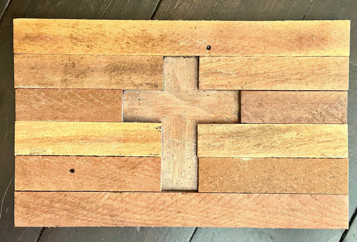 Wooden Cross Cutout