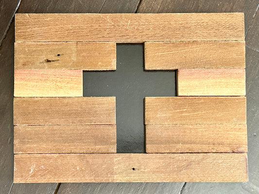Small Vintage Backing Cross