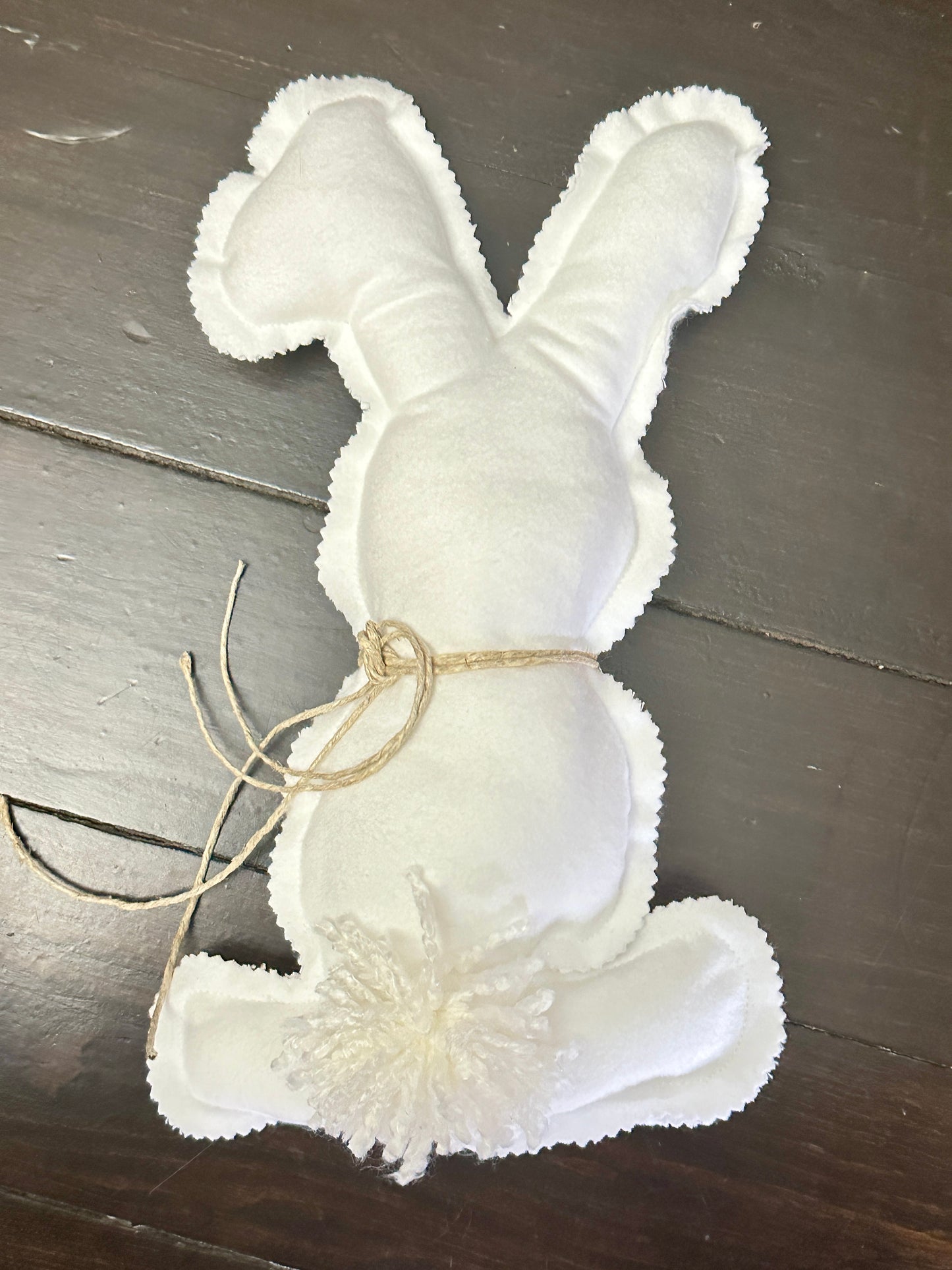 White Bunny