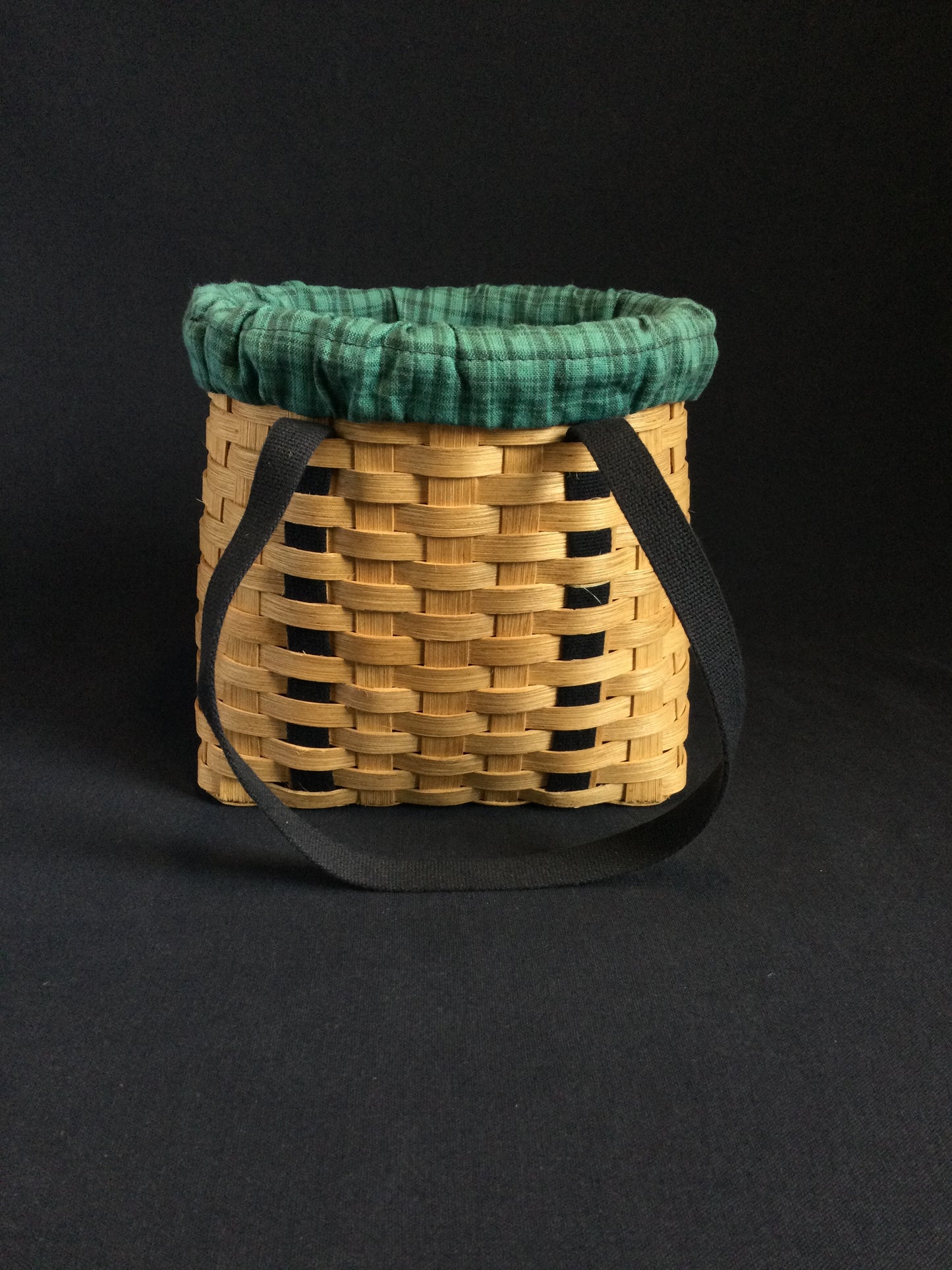 Lunch Tote Lined Basket