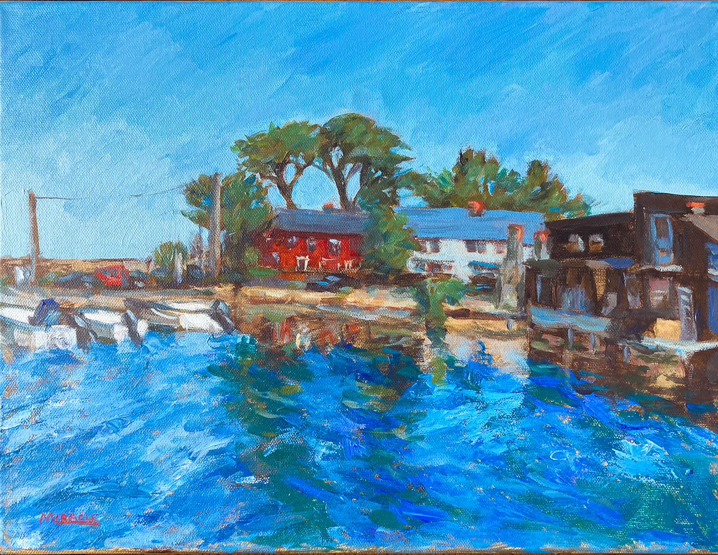 White Wharf, Rockport Mass