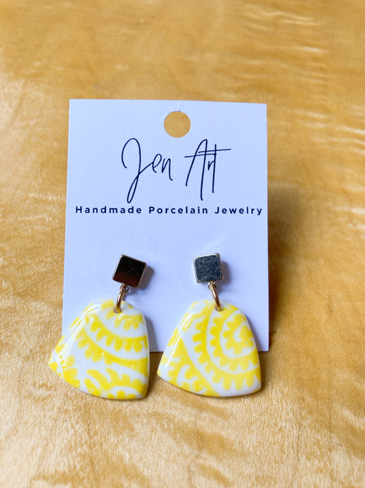 Rice Paper Print Dangles