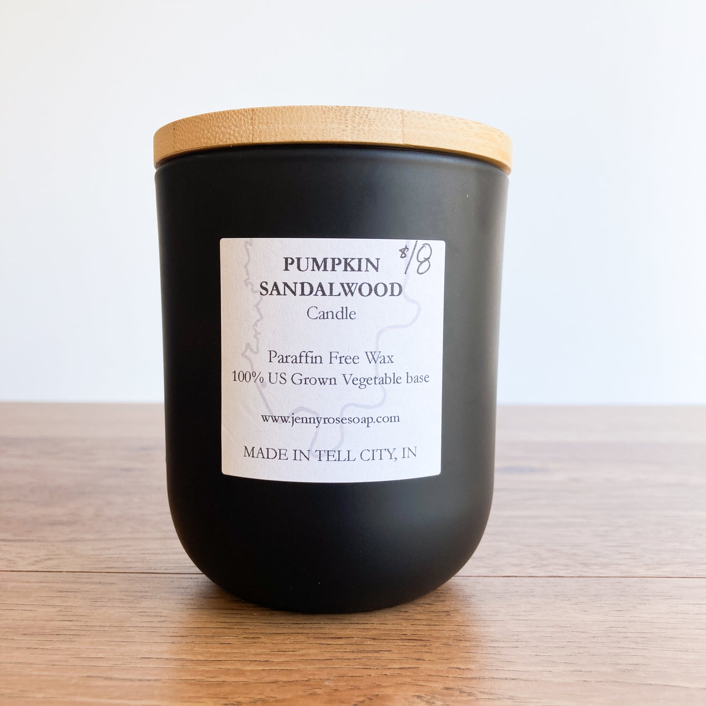 Pumpkin Sandalwood Candle