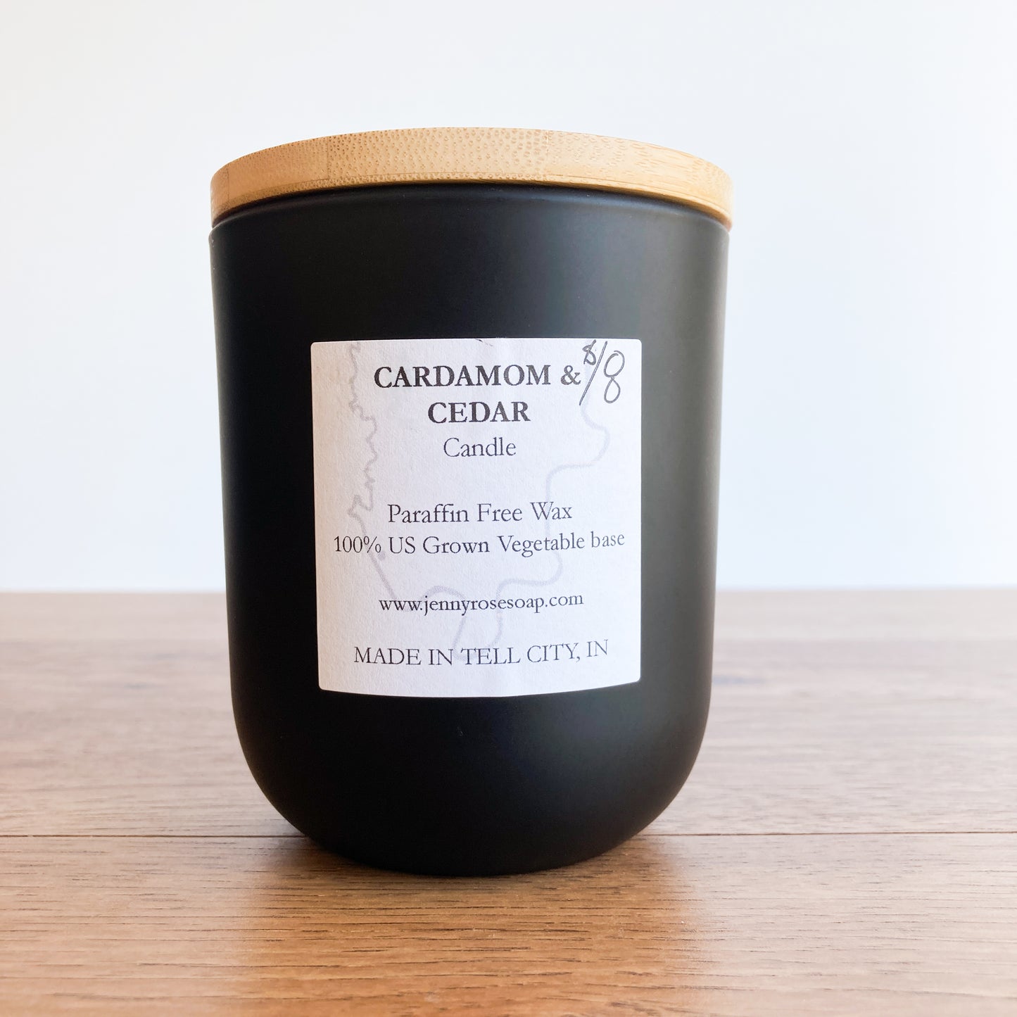 Cardamom & Cedar Candle