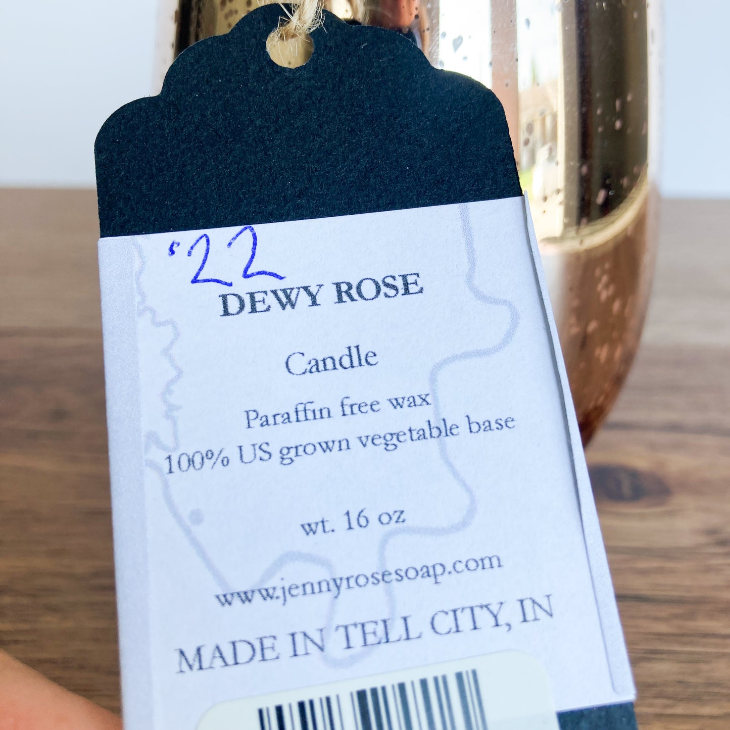 Dewy Rose Candle