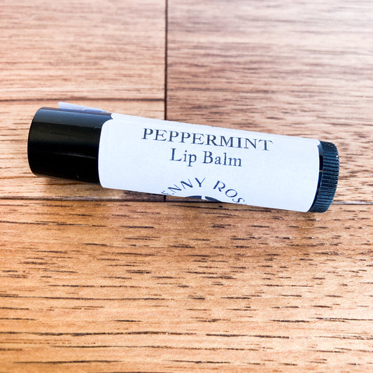 Peppermint Lip Balm