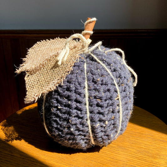 Grey Large Pumpkin