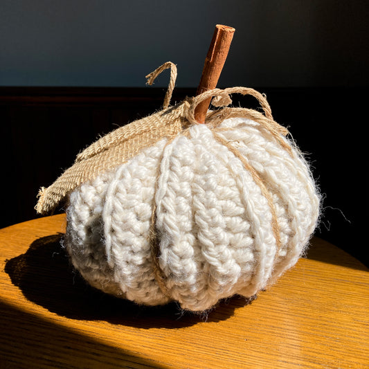 Crochet Pumpkin