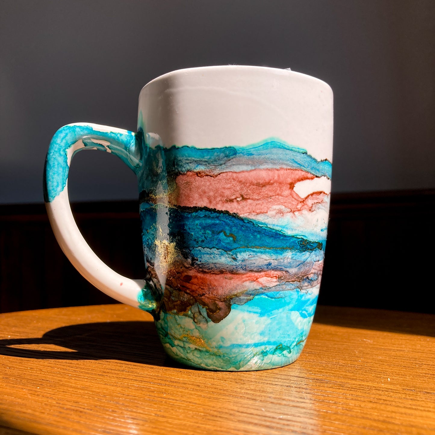 Alcohol Ink Mug