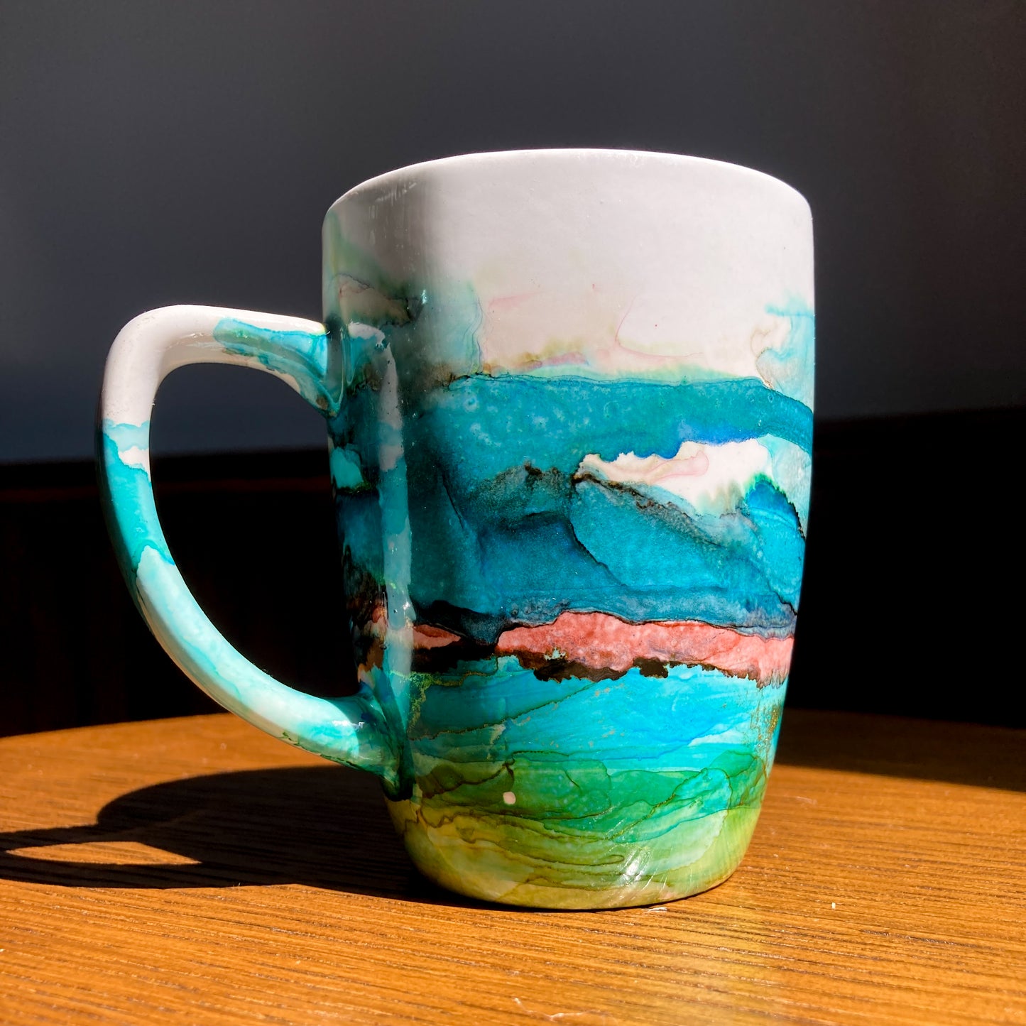 Alcohol Ink Mug