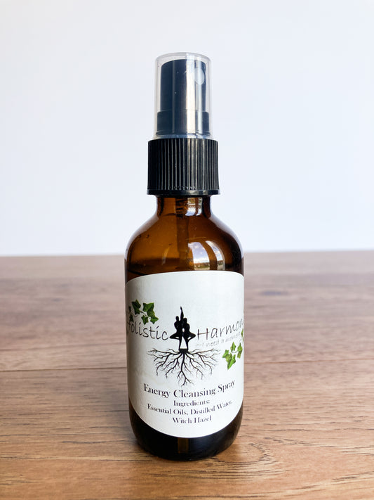 Energy Cleansing Spray