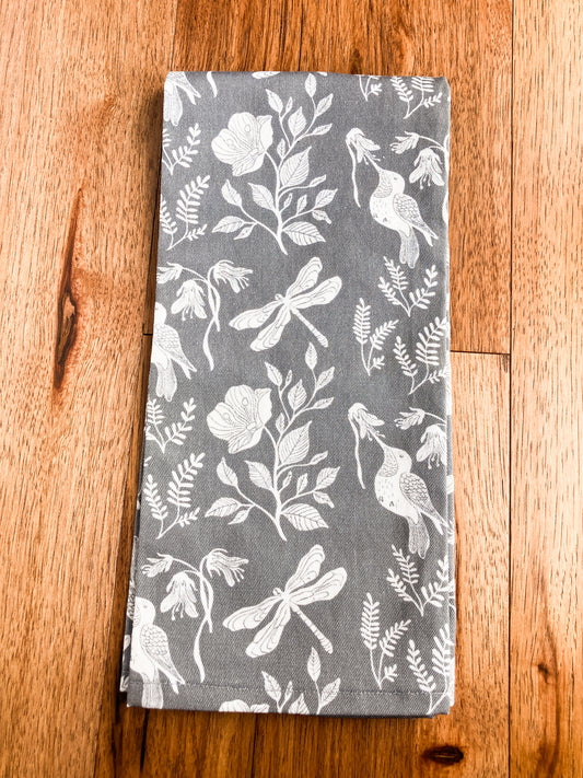 Woodland Nature Tea Towel