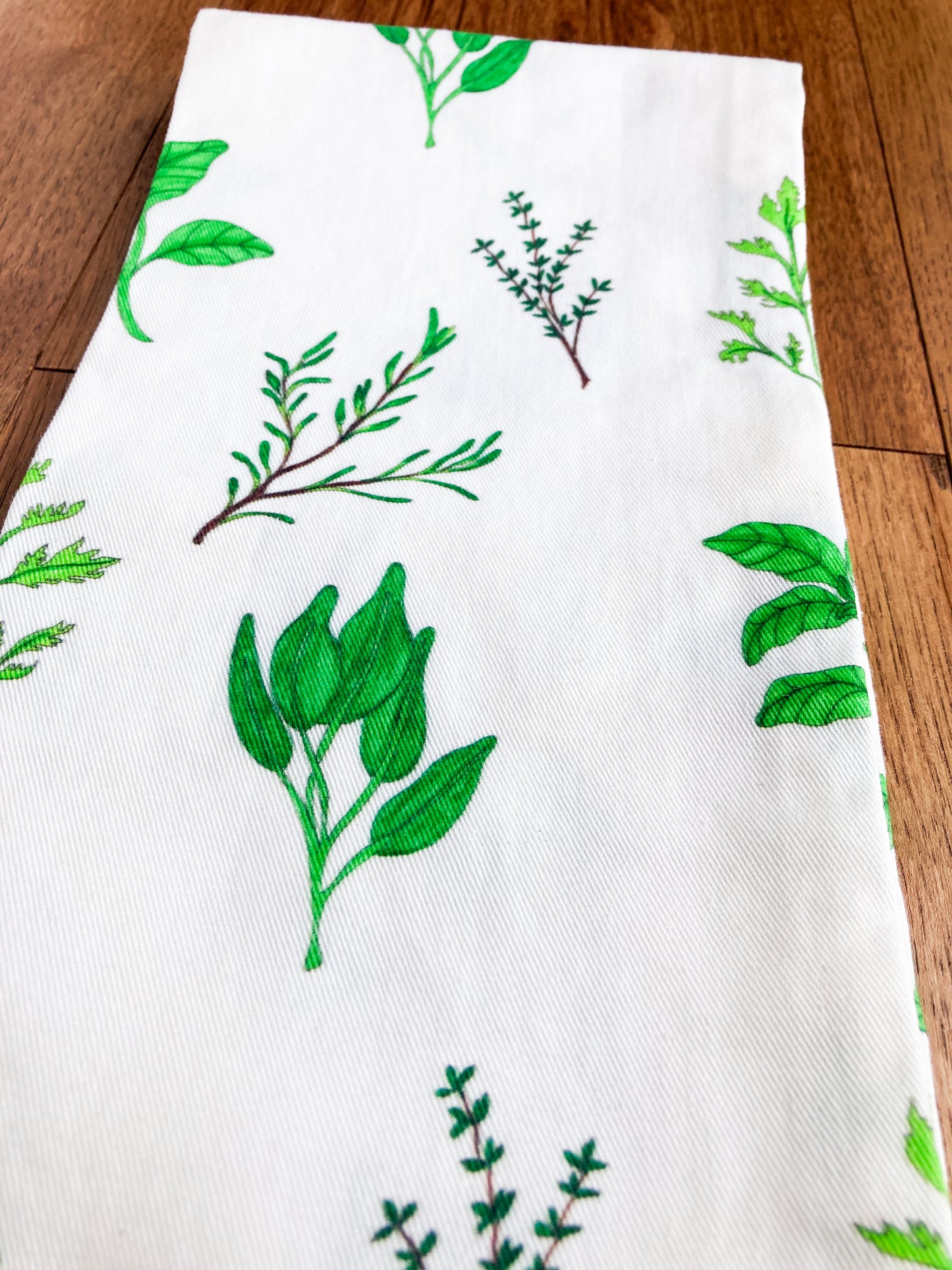 Herb Tea Towel