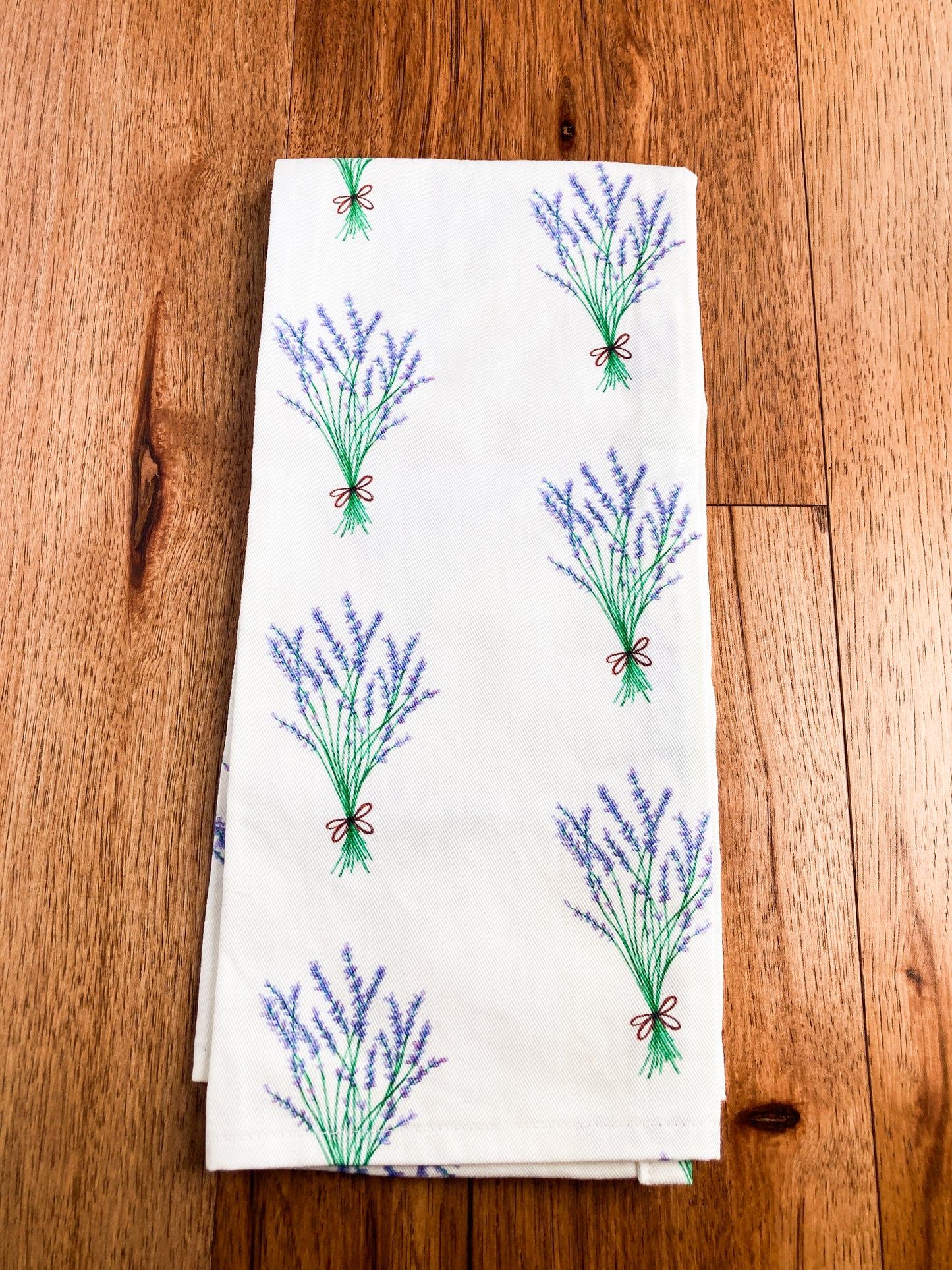 Lavender Tea Towel