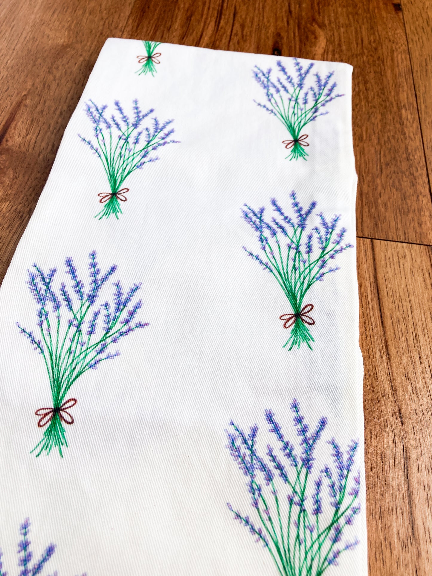 Lavender Tea Towel