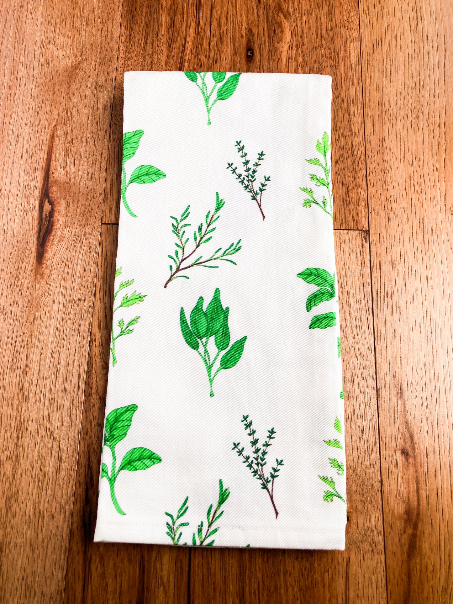 Herb Tea Towel