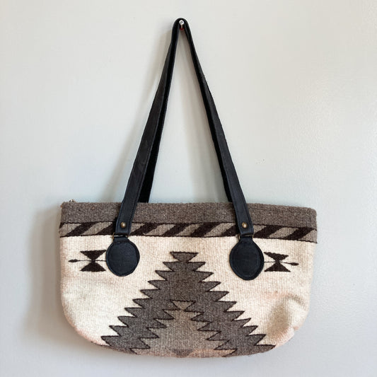 Marcos Bautista Zapotec Shoulder Bag