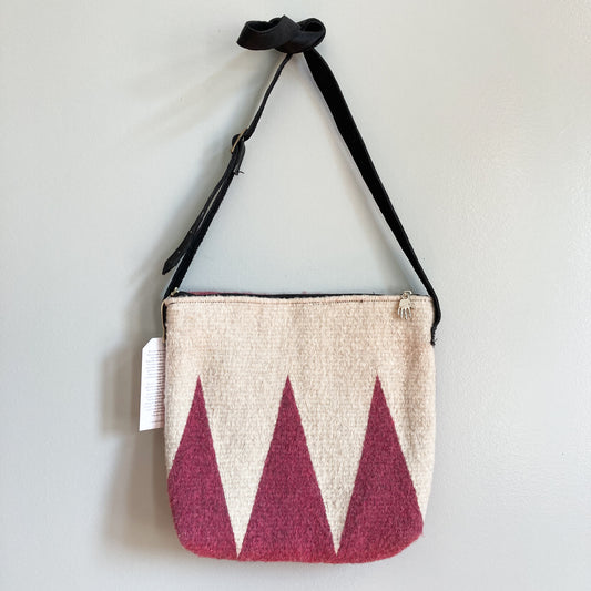 Marcos Bautista Zapotec Large Crossbody