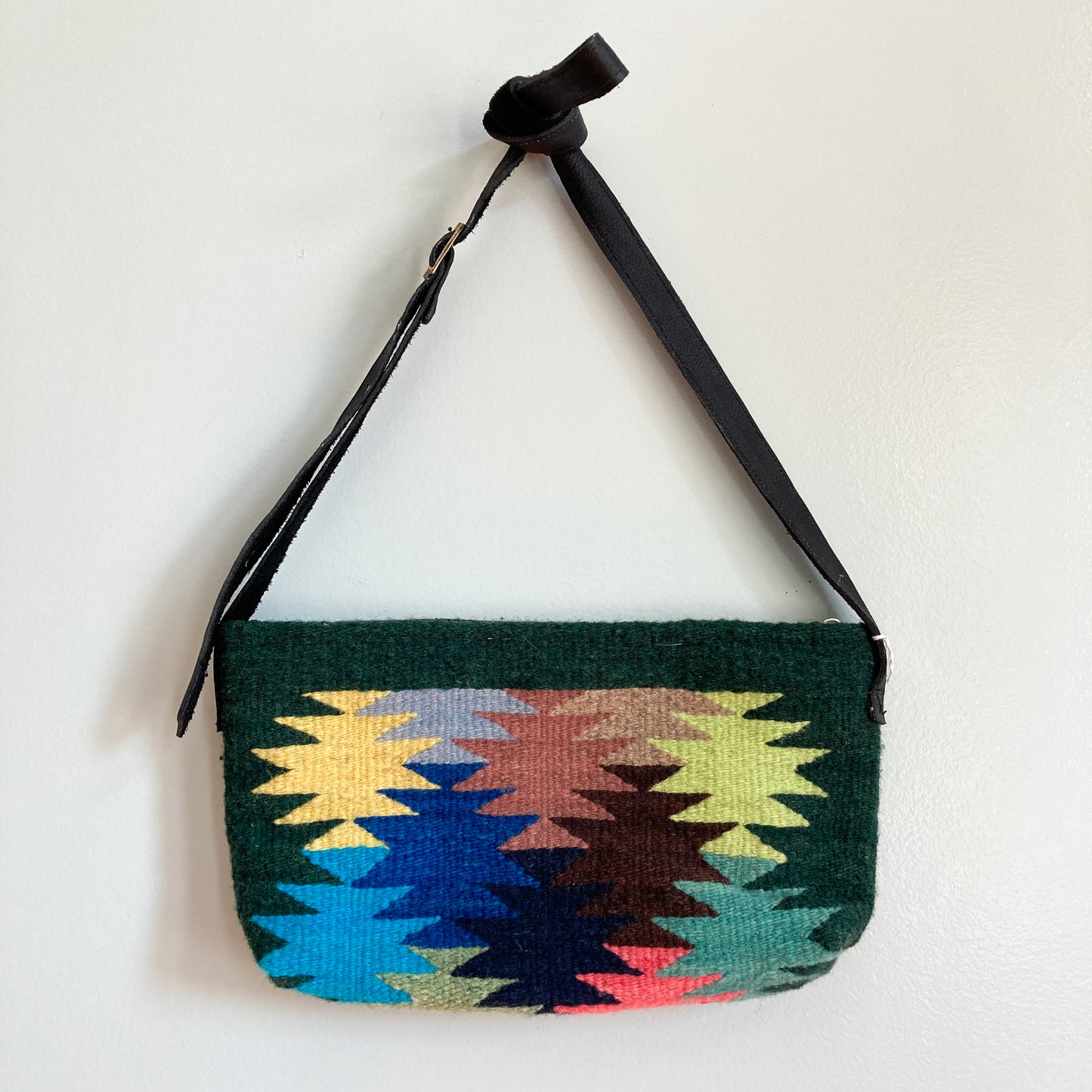 Marcos Bautista Zapotec Small Crossbody