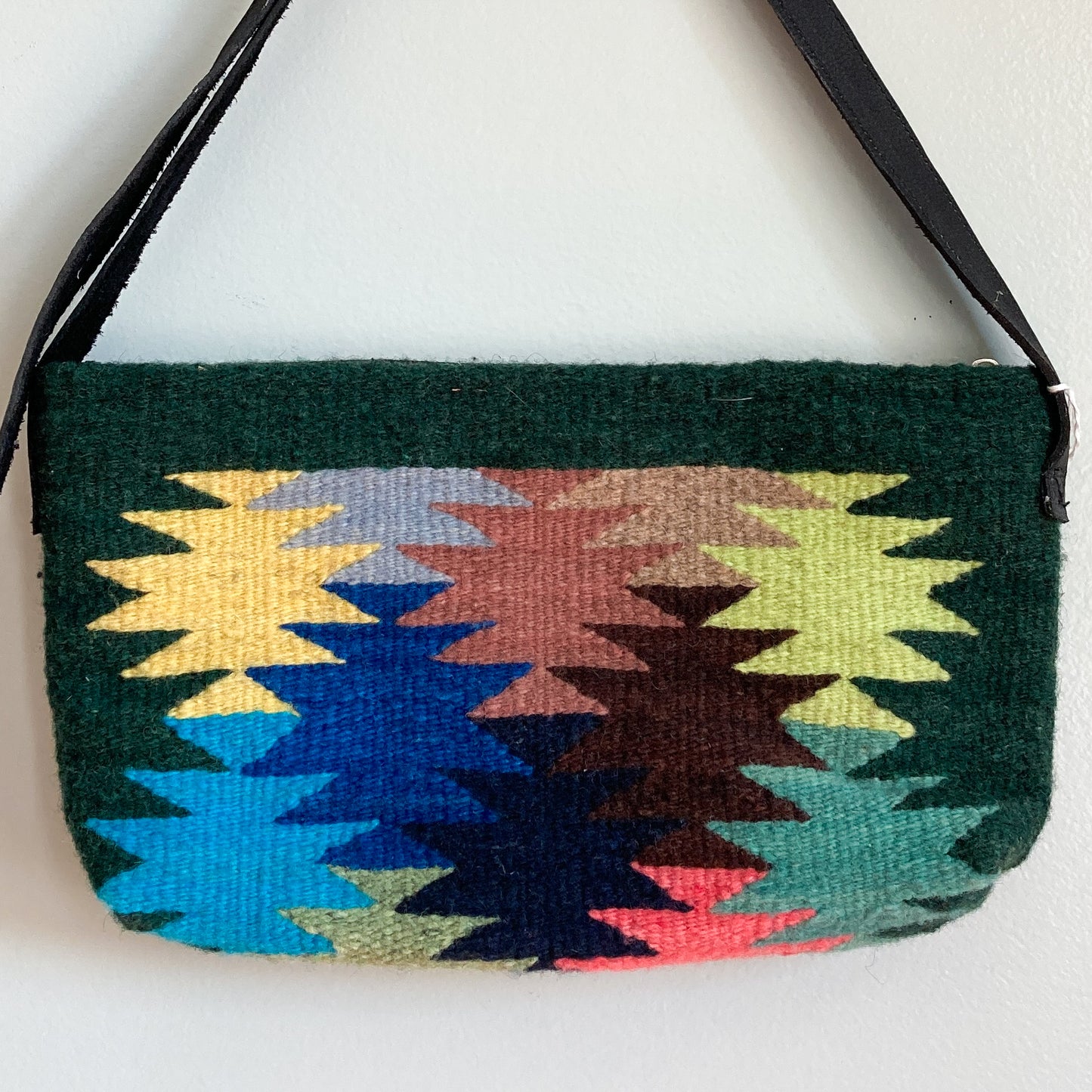 Marcos Bautista Zapotec Small Crossbody