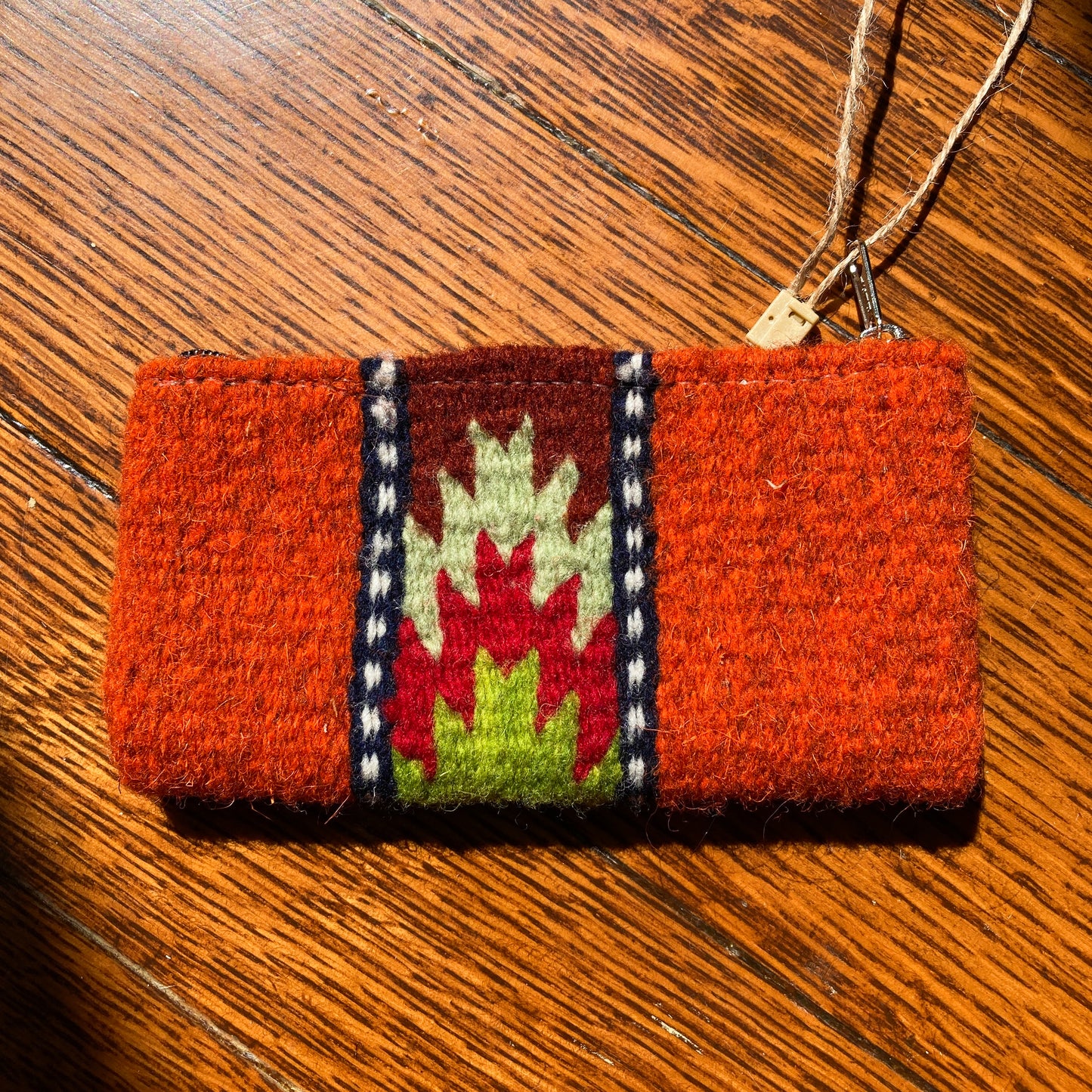 Handwoven Small coin purse