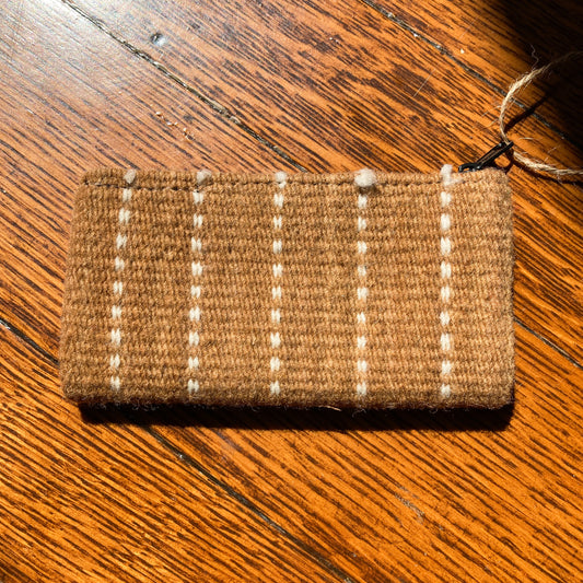 Handwoven Small Coin Purse