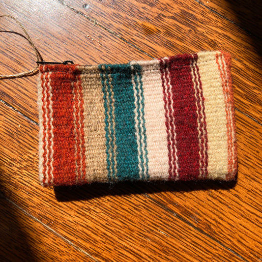 Handwoven Medium Coin Purse