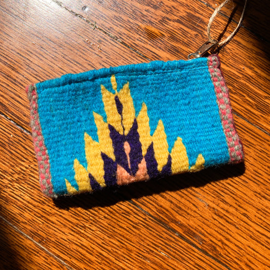 Handwoven Medium Coin Purse