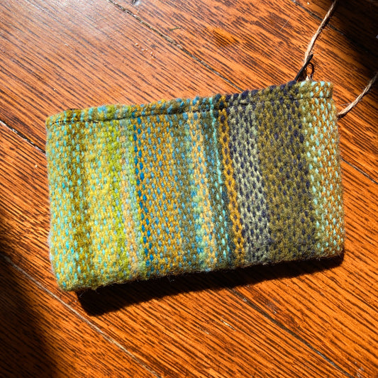 Handwoven Medium Coin Purse