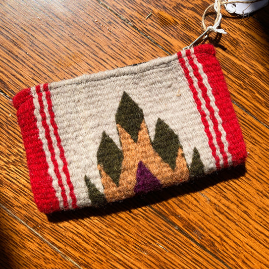 Handwoven Medium Coin Purse