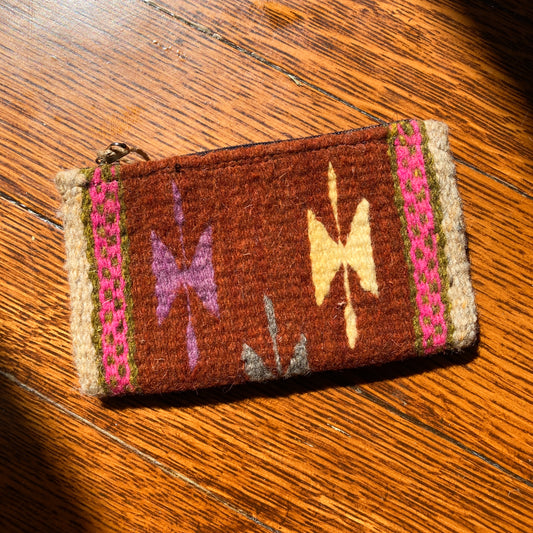 Handwoven Medium Coin Purse