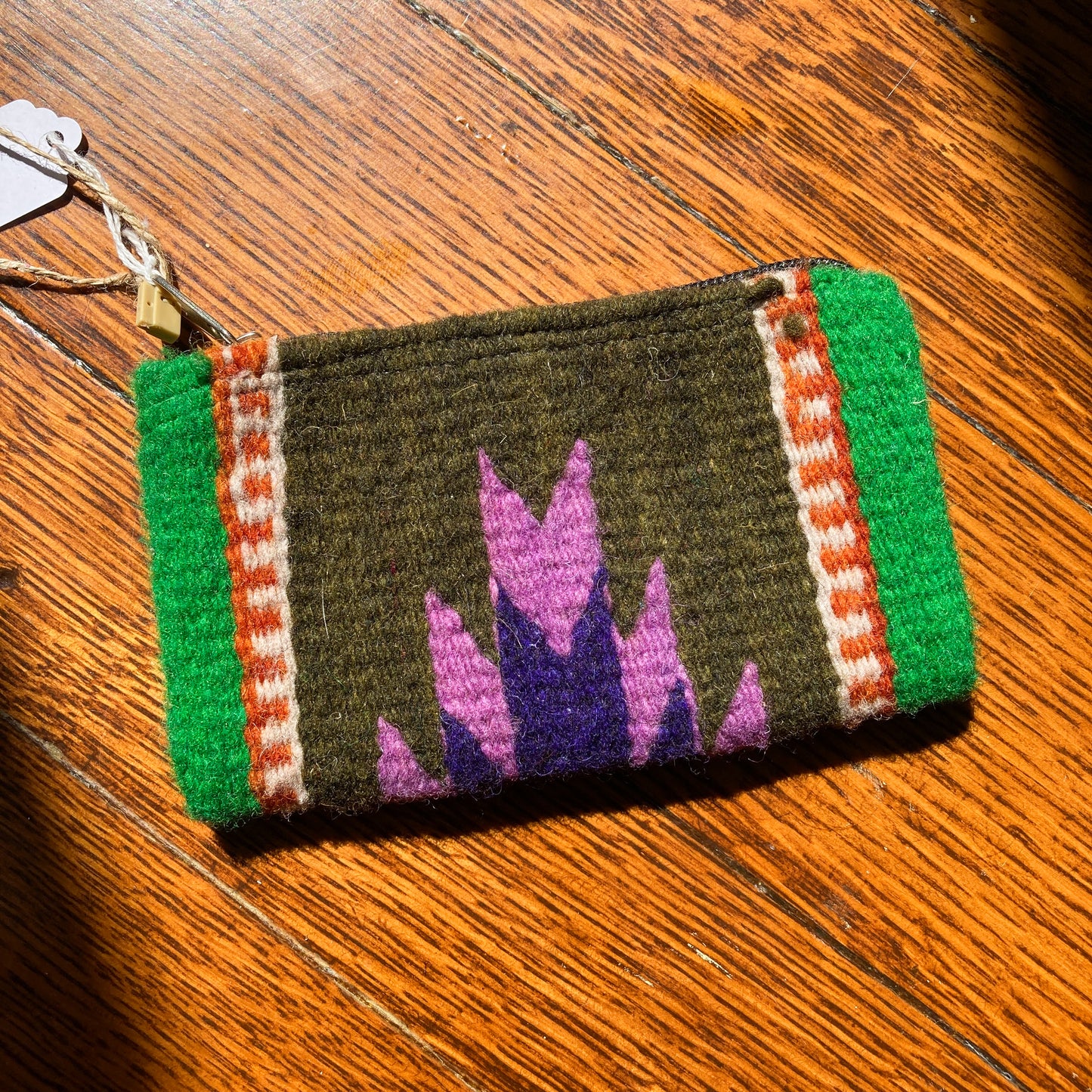 Handwoven Medium Coin Purse