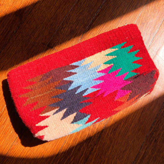 Handwoven Zapotec Clutch