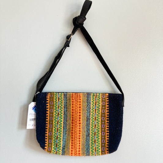 Handwoven Clutch with Adjustable Strap