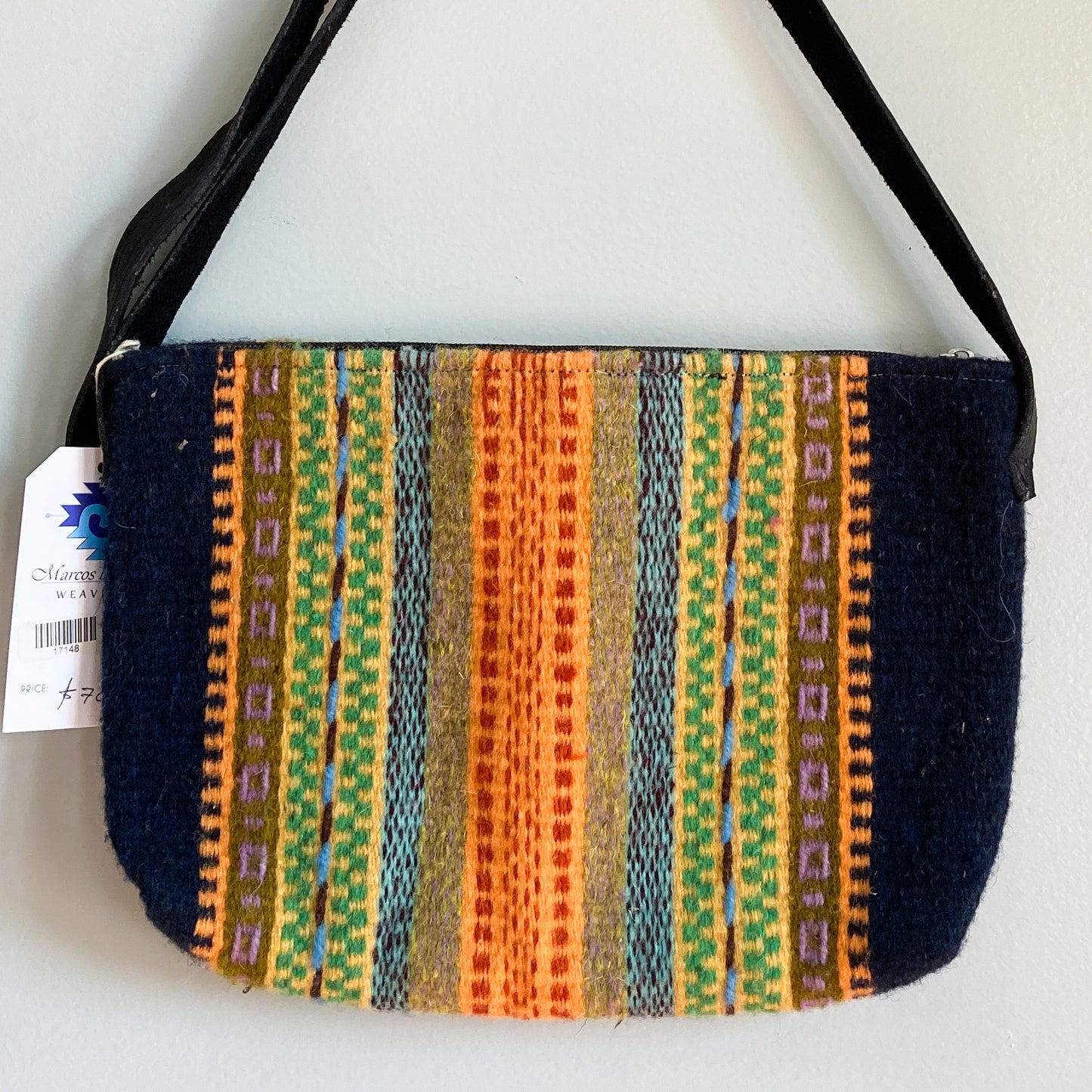 Handwoven Clutch with Adjustable Strap