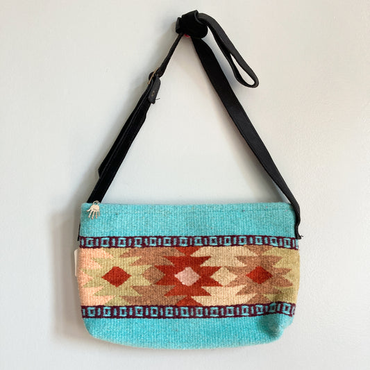 Handwoven Clutch with Adjustable Strap