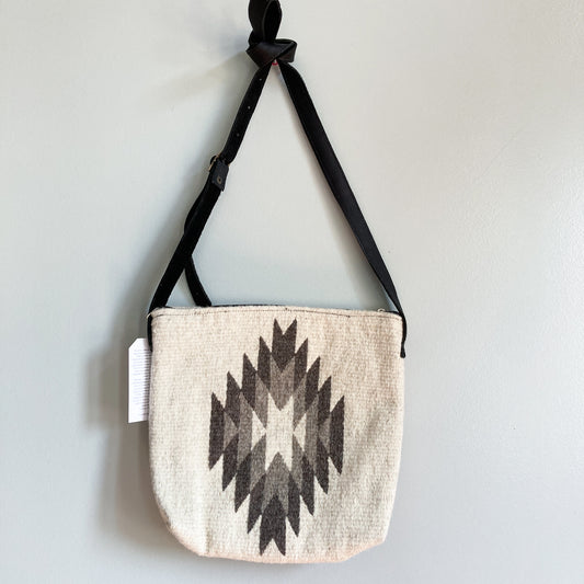 Handwoven Purse with long adjustable strap